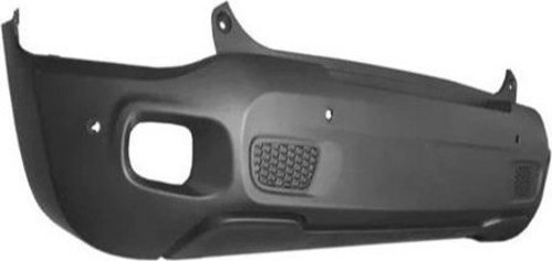 Jeep Renegade Arka Tampon Sensör Delikli 2013- (Oem No: 735631085)