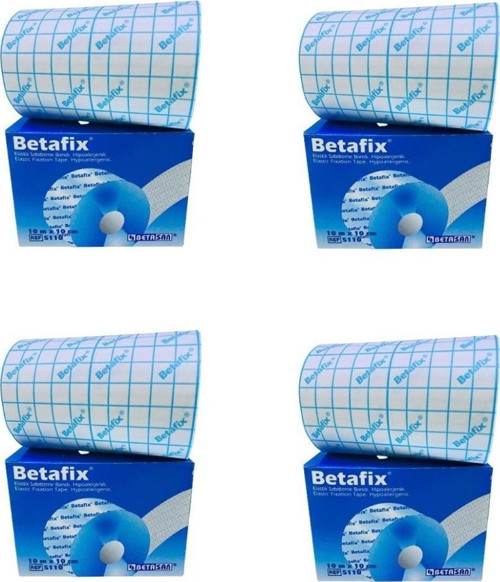 Esnek Sabitleme Bandı Fix Flaster Bant 10M x 10CM 4 Adet