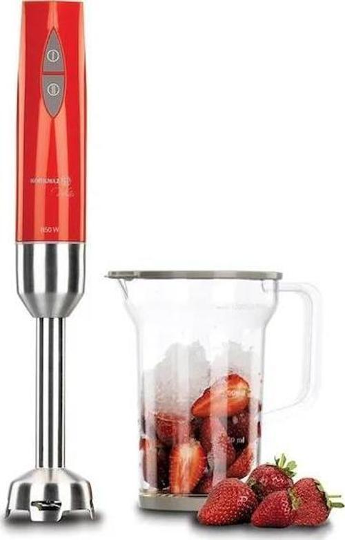 A444-03 Vertex Duo Blender Set Kırmızı