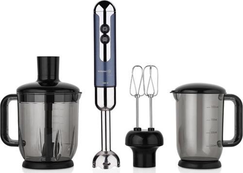 A447-13 Mia Mega Azura/Krom Blender Set