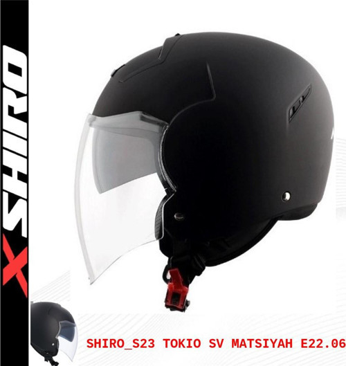 SHIRO KASK JO TOKIO MATSIYAH (GOZLUKLU) L