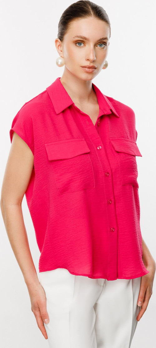 Polo Yaka Torba Cep Gömlek