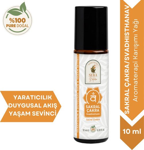 Sakral Çakra (Svadhisthana) Aromaterapi Yağ Karışımı 10 ml