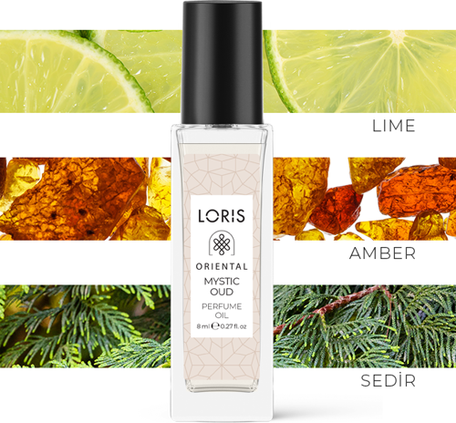 Mystic Oud 8 ML Unisex Parfüm Yağı | Natural Oil