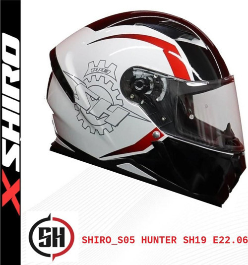 SHIRO KASK FULLFACE HUNTER SH19 GRAFİK L 5960