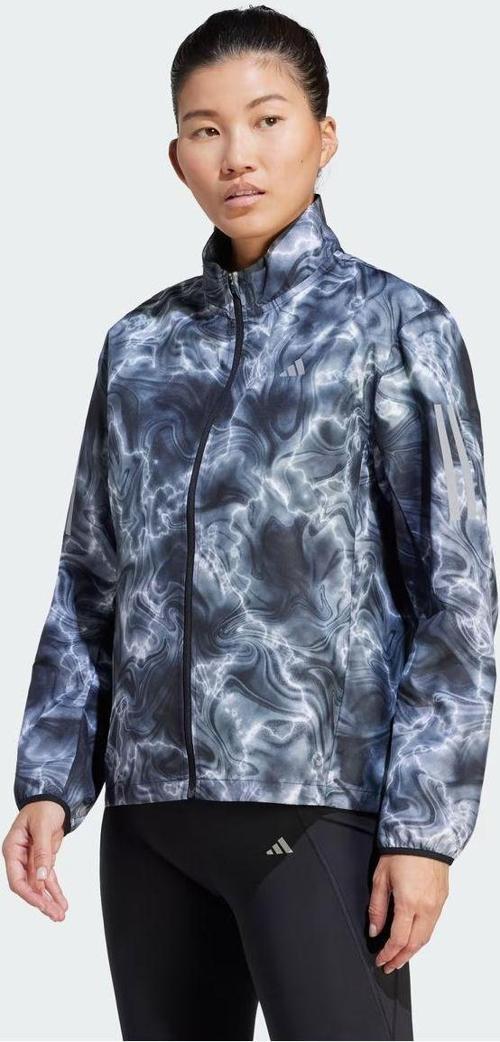 IJ5427 Otr Aop Jacket Kadın Spor Ceket
