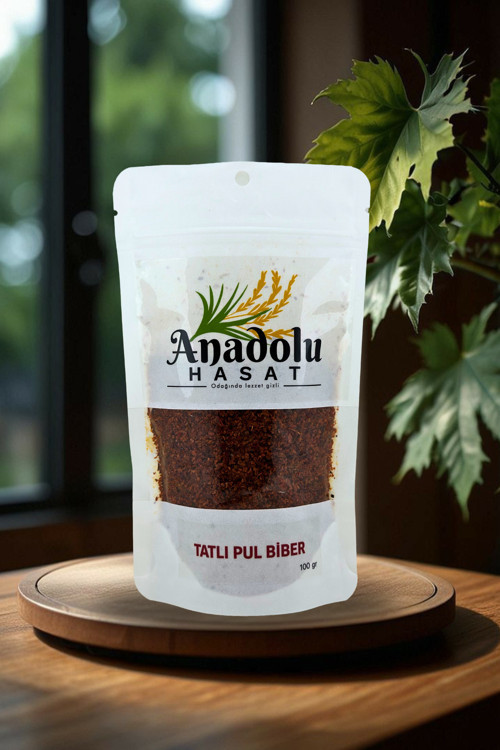Tatlı Pul Biber 100Gr