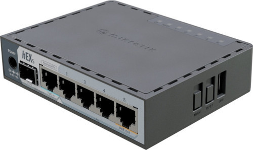 hEX S (2025) 2.5 SFP Firewall Router