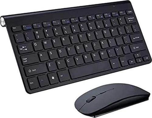 TMK-05 Siyah Akıllı Kablosuz Klavye Fare Seti