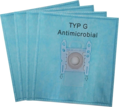 Bosch İle Uyumlu BBZ 51 AF TYPE G Antimikrobiyal Toz Torbası