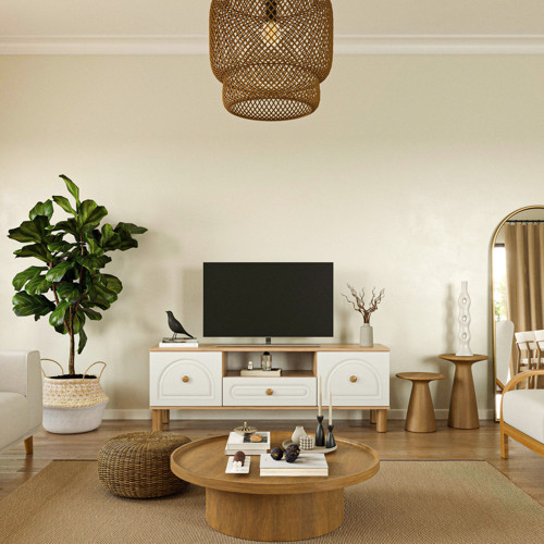 Bohem 180 Cm Zarif Günlük Kullanıma Uygun Tv Ünitesi