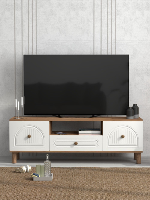 Bohem Tv Ünitesi 150 Cm Mdf Kapaklı Tv Sehpası