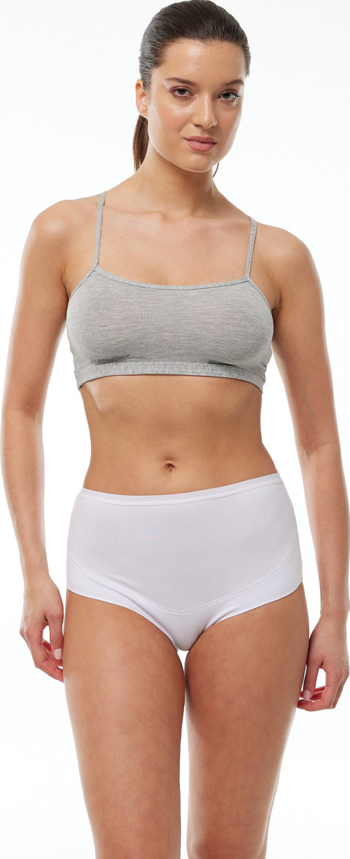 Kadın Beyaz Modal Toparlayıcı Hamile Külodu 198