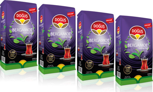 Bergamot Aramalı Siyah Çay 1 kg 4'lü