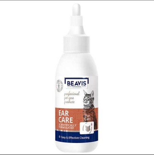 Beavis KEDİ Ear Care Kulak Temizleme Solüsyonu 100 ml