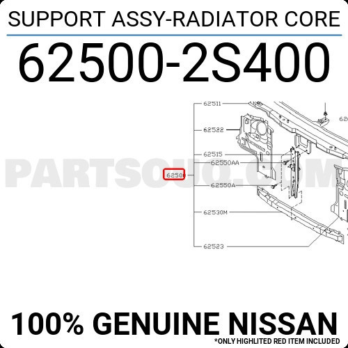 Nissan Pıckup D22 Ön Panel 1997-2001 (Oem No: 625002S400)