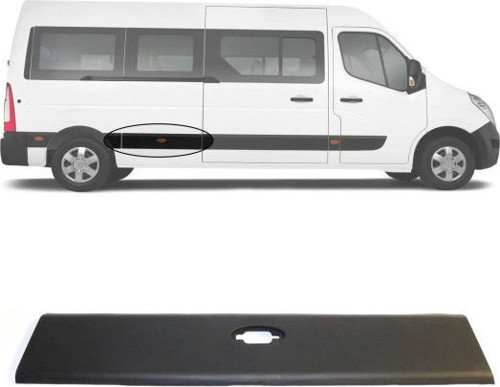 Renault Master Arka Panel Tekerlek Önü Bandı Sağ 2010- (Oem No: 768F30003R)