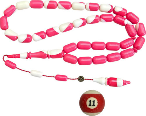 Mehmet Erbabacan Usta 11 Nolu Bilardo Topu Tesbih Lt1481