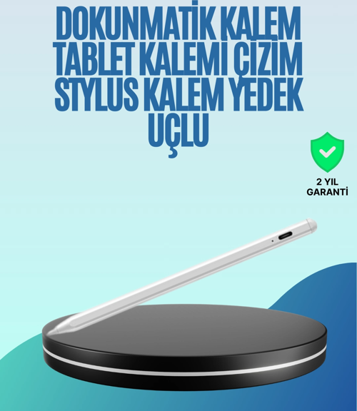 Eğim Sensörlü 1,0 Mm Uçlu Dijital Kalem – Uzun Pil Ömrü Ve Kolay Kullanım