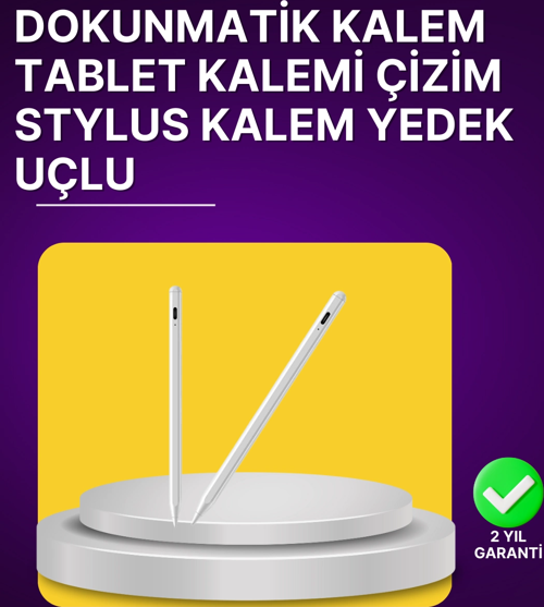 Profesyonel Dijital Kalem – Hassas Eğim Sensörü Ve Uzun Süreli Kullanım
