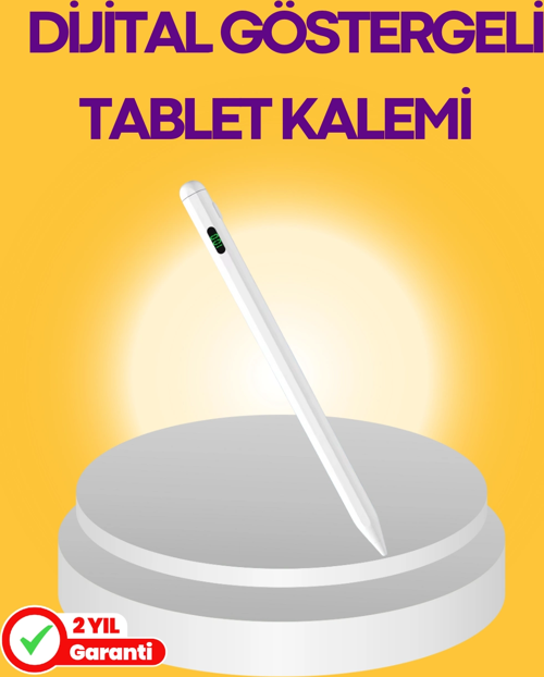 Type-C Şarjlı İpad Stylus Pen 10 Saat Dayanıklı Hassas Dokunmatik Kalem