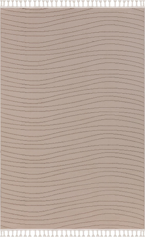 Özel Ölçü Salon Halısı 200x500 Shazam 2355A Vizon