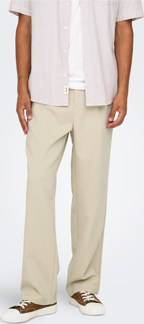 ONSWILL 0292 LOOSE STRING PANT NOOS Erkek Gri Pantolon - OS22033466