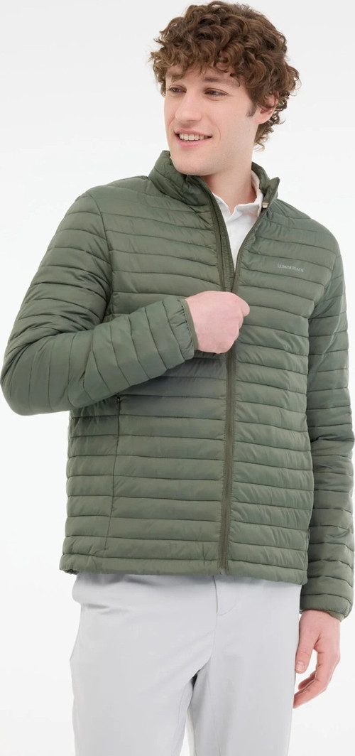4W ML PERRY COAT 1SN21 4PR Erkek Yeşil Mont - L101813689