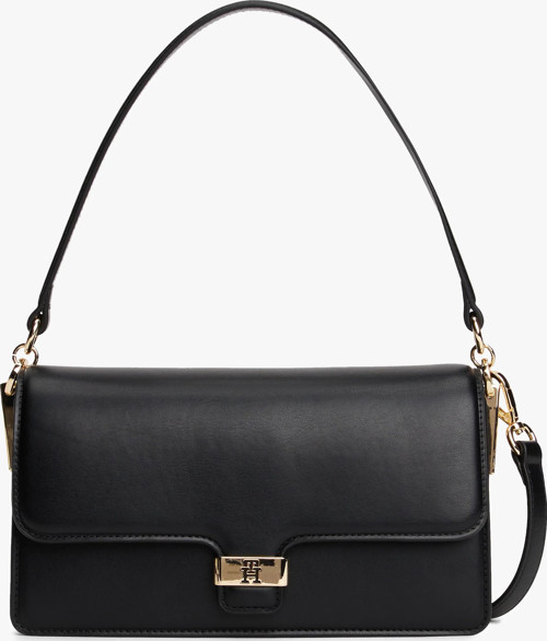 TH HERITAGE CONV CROSSOVER Kadın Siyah Çanta - AW0AW18029