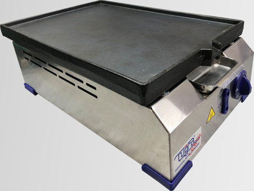 TUĞRA 30 cm Elektrikli Döküm Izgara