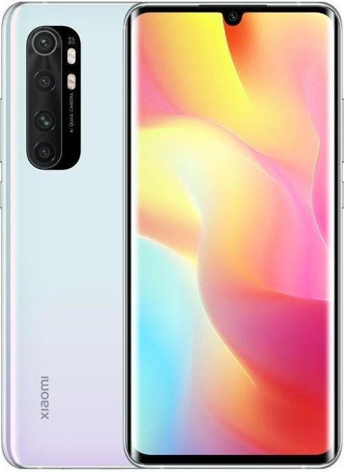 Mi Note 10 Lite 8 GB Ram 128 GB Beyaz (Xiaomi Türkiye Garantili)