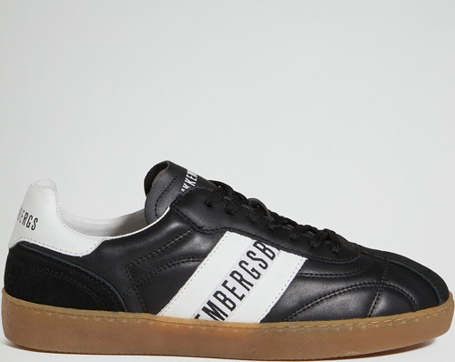 Erkek Sneaker ( Günlük) 29204/CP B BKKU SHOES Suede Black