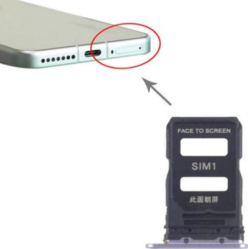 Xiaomi 15 Uyumlu Sim Kart Tepsisi
