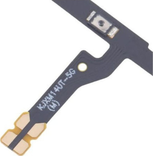 Xiaomi 14 Ultra Uyumlu On Off Yan Ses Power Film Flex