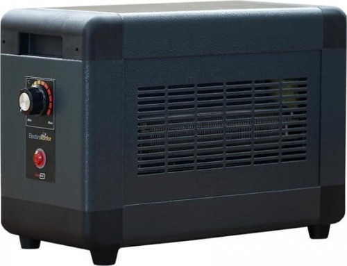 HBM2000F Mini 2000W Monofaze Füme Fanlı Isıtıcı