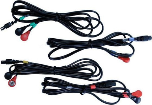 Compex Çıt Çıtlı Kablo 4 Lü Set