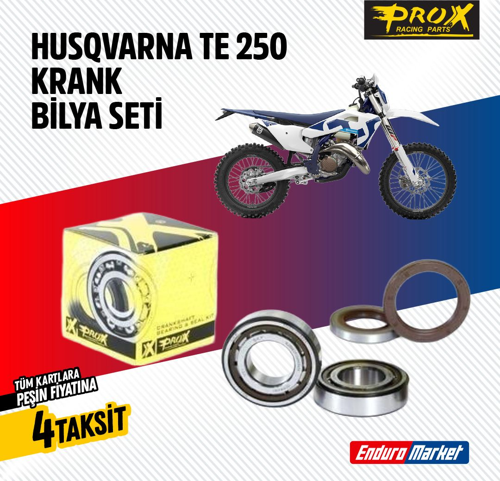 Husqvarna TE 250İ Prox Krank Bilya Seti