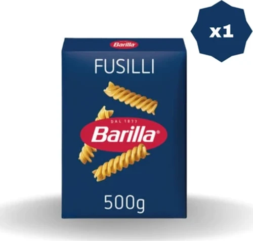 Fusilli Makarna 500 gr - (1 Adet)