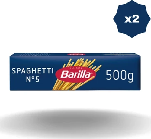 Makarna Spagetti 500 gr - (2 Adet)