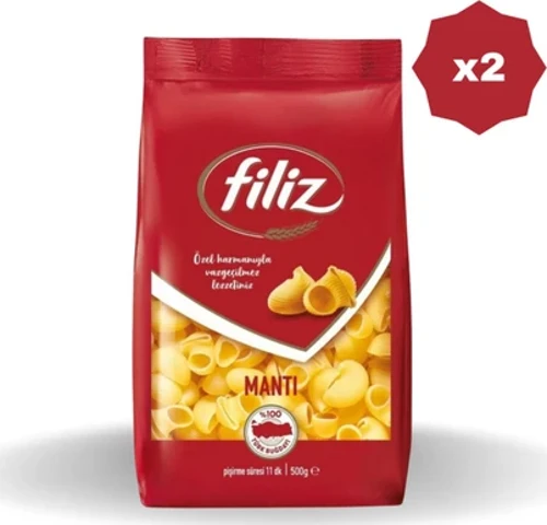 Mantı Makarna 500 gr - (2 Adet)