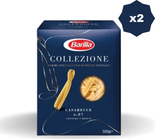 Casarecce Makarna 500 gr - (2 Adet)