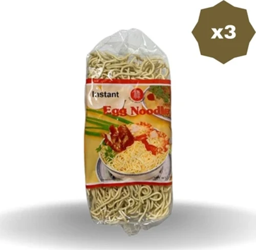 Çin Eriştesi Yumurtalı 350 gr - (3 Adet)