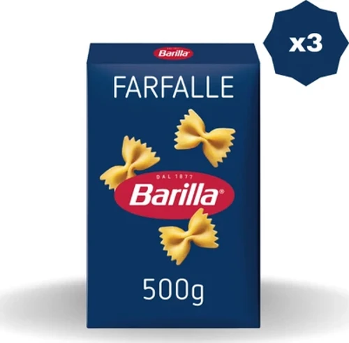 Makarna Kelebek 500 gr - (3 Adet)