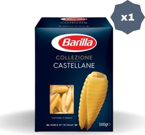 Castellane Makarna 500 gr - (1 Adet)