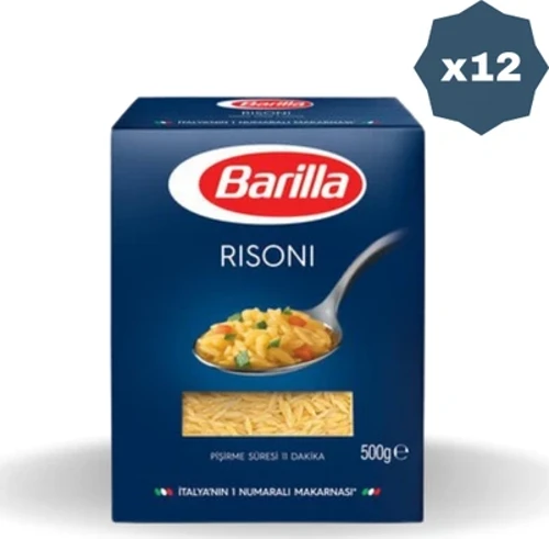 Makarna Arpa Şehriye 500 gr - (12 Adet)