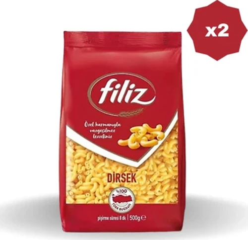 Dirsek Makarna 500 gr - (2 Adet)