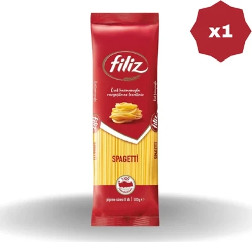 Spagetti Makarna 500 gr - (1 Adet)