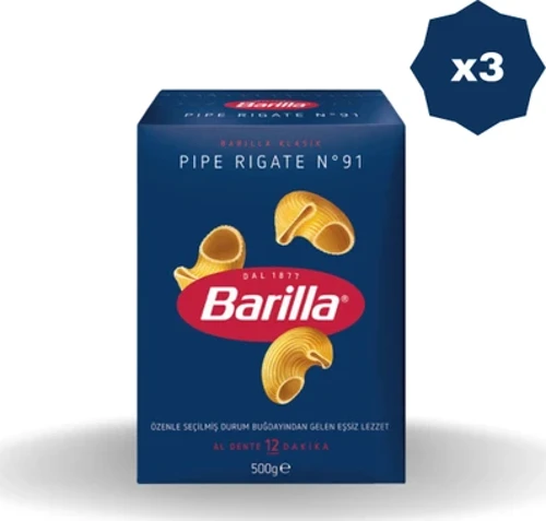 Makarna Mantı 500 gr - (3 Adet)