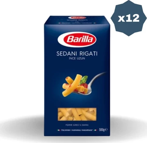 Makarna Ince Uzun 500 gr - (12 Adet)