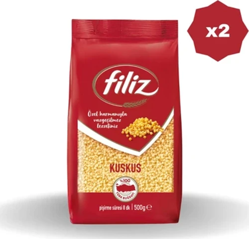 Kuskus Makarna 500 gr - (2 Adet)
